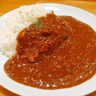 簡単！キーマカレー